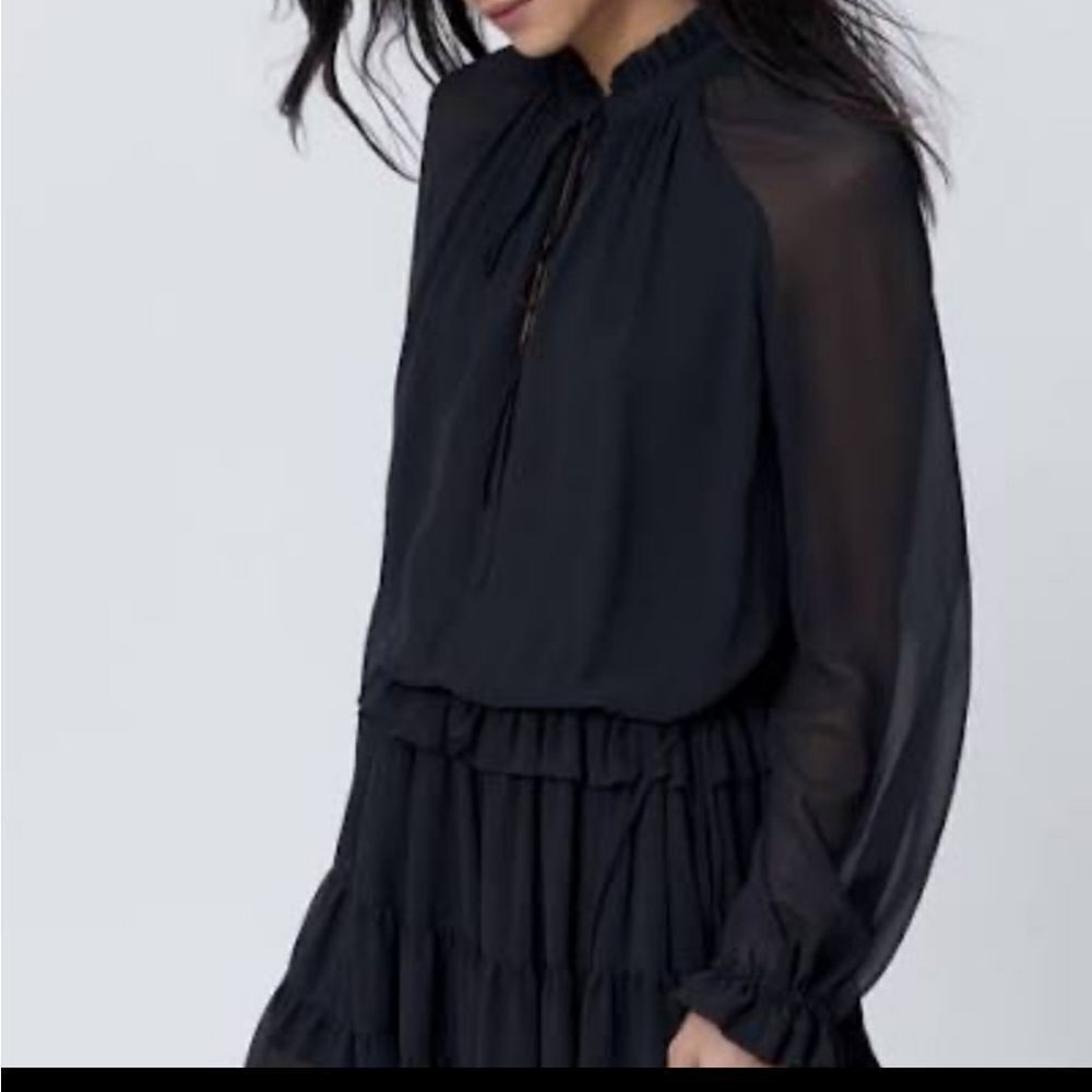 NWT Rebecca Minkoff Dylan Black Dress - Picture 2 of 3